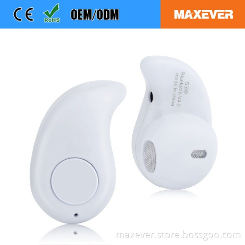 The Best Sale Small And Exquisite Invisible Wireless S530 Bluetooth Earphone